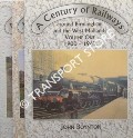 Book cover of A Century of Railways around Birmingham and the West Midlands by BOYNTON, John